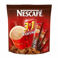 КОФЕ Нескафе 3в1 м/у КЛАССИКА 1уп*20шт