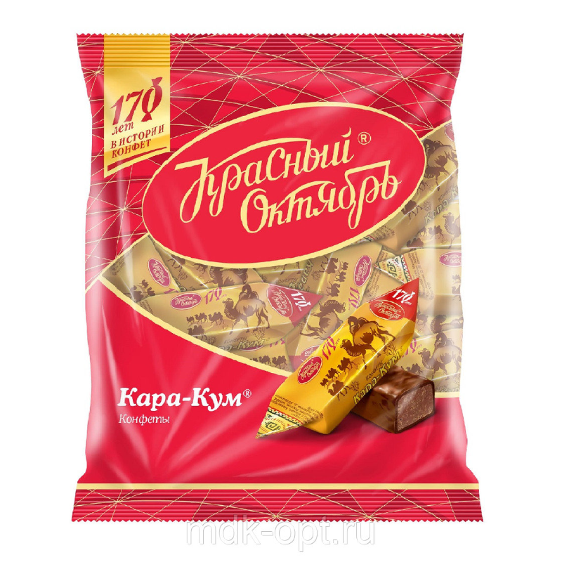 КАРА-КУМ 250гр*12уп конфеты Кр.Октябрь КАРА-КУМ 250гр*12уп конфеты Кр.Октябрь