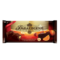 Бабаевский 165гр*9шт (Апельсин.брауни + Фундук) Шок-д ШТУЧНО