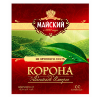 Чай Майский 100пак Корона Рос.Империи (6)