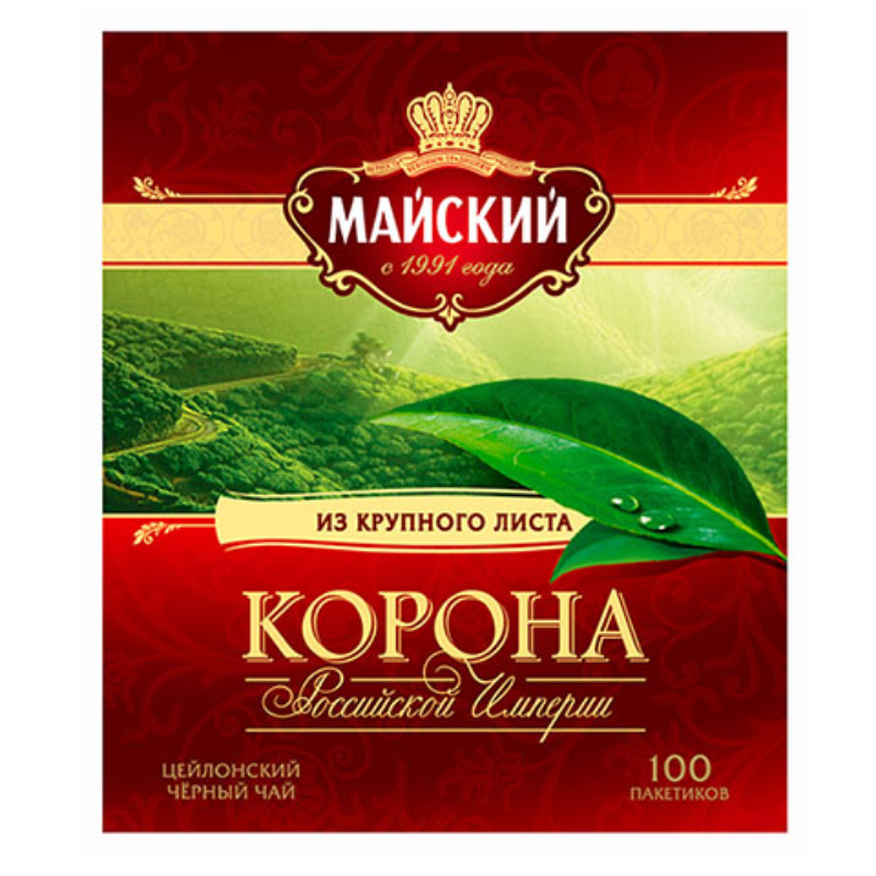 Чай Майский 100пак Корона Рос.Империи (6) Чай Майский 100пак Корона Рос.Империи (6)