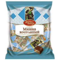 200гр*12шт МИШКА КОСОЛАПЫЙ конфеты Кр.Октябрь