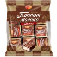225гр*11уп ПТИЧЬЕ МОЛОКО конфеты Рот Фронт