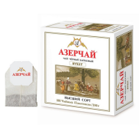 Чай АЗЕРЧАЙ 100п (Букет) черн.байх. (6)