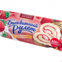Рт Русский Бисквит 175гр*14шт рулет NEW