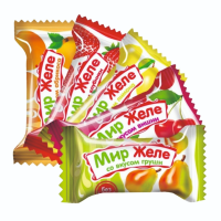 Мир Желе (МИКС) 1кг*4уп Невский конфеты