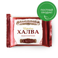 Халва (фас) 180гр*20шт На фруктозе Азов ШТУЧНО