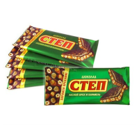 Шоколад СТЕП 90гр*15шт (Лесной Орех) ШТУЧНО