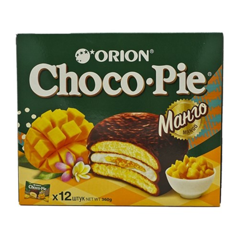 Чокопай №12 ОRION 360гр*12шт (МАНГО) (8)