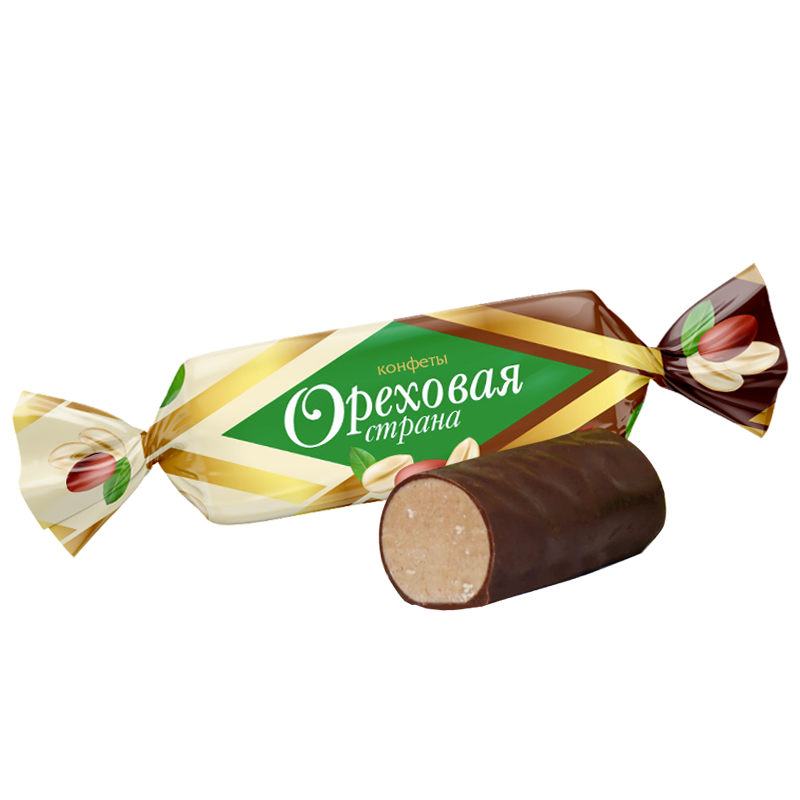 Ореховая Страна 1кг*5уп Невский конфеты