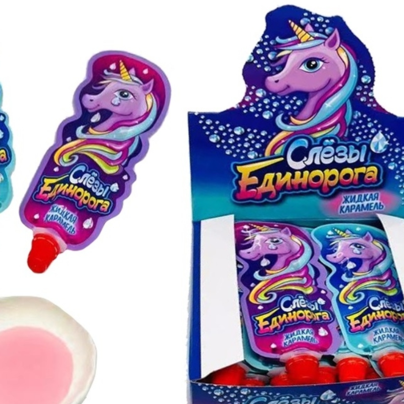 СЛЕЗЫ ЕДИНОРОГА 20гр*30шт Жид.кар-ль