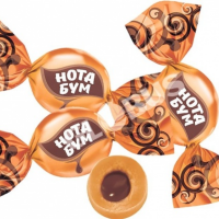 Нота Бум (Шок.Крем) 0,5кг*10уп Н-Тагил конфеты