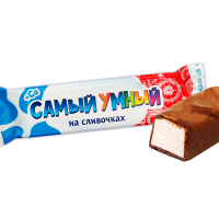 Самый Умный (На сливочках) 1кг*5уп Сладуница конфеты