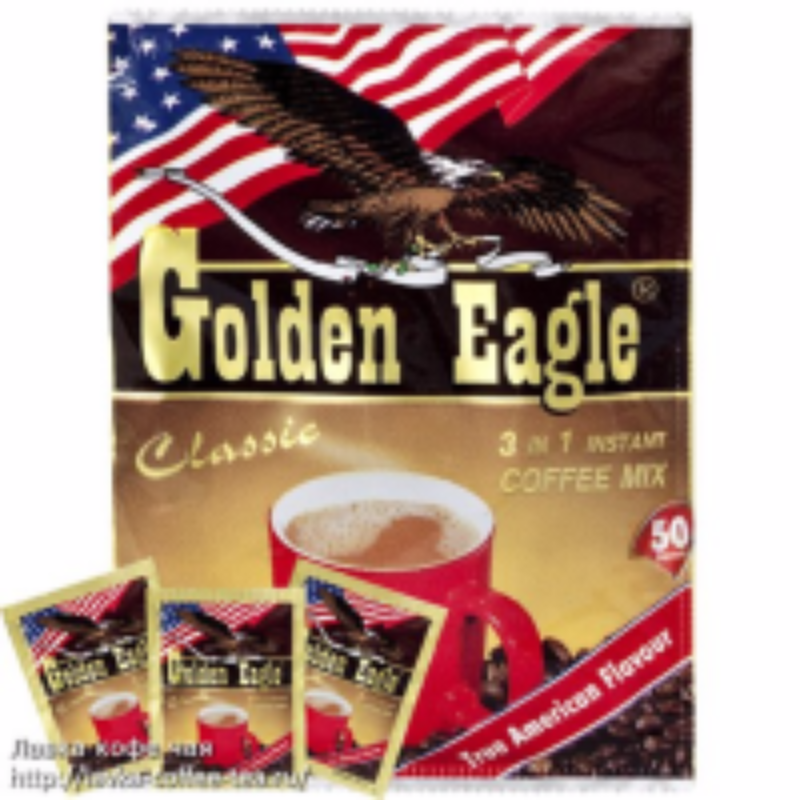Кофе игл. Кофе 3 в 1 "Golden Eagle Classic" 20 г. 3 В 1 Голден игл. Кофе пакет Голден игл 3в1 Классик 1/50 (уп20). Растворимый кофе Golden Eagle 3 в 1.