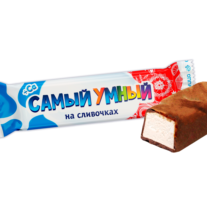 Самый Умный (На сливочках) 1кг*5уп Сладуница конфеты