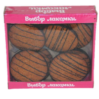 Экран-мини ВОТ и Я (в ГЛАЗУРИ) 500гр Выбор Лакомки печенье