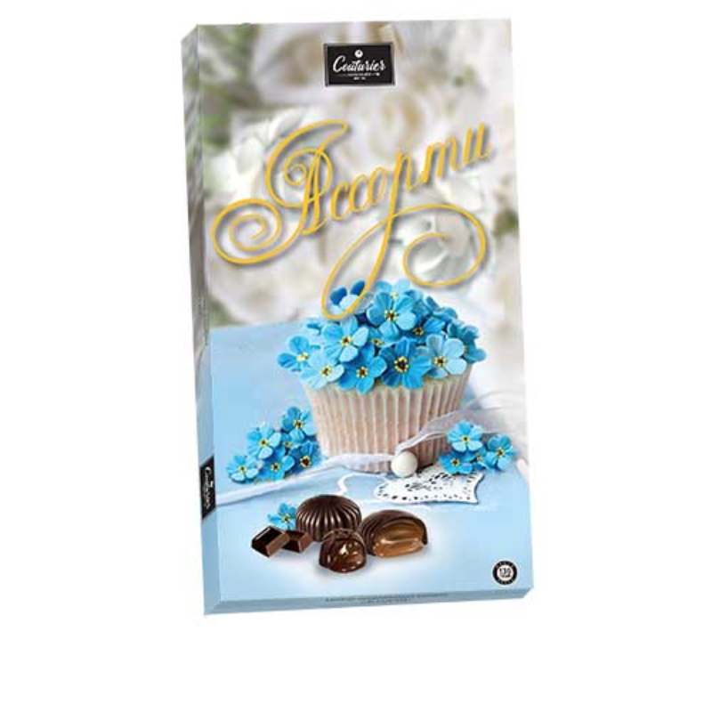 Конфеты ассорти кутюрье 130 г