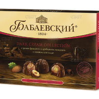 Бабаевские (Дроб.миндаль) 200гр*10шт Бабаевская КФ Наб.кф