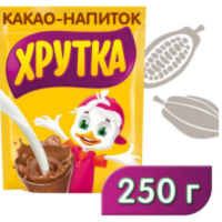 КАКАО ХРУТКА 250гр М/У пакет (9)
