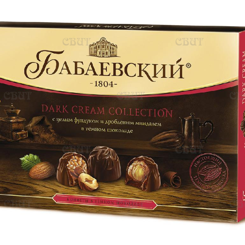 Бабаевские (Дроб.миндаль) 200гр*10шт Бабаевская КФ Наб.кф