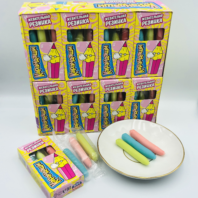 Жв КАРАНДАШИ 15гр*24 шт COLOR PENCIL