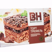 Торт Бакер Хаус (Трюфель) 350гр*8шт Раменский