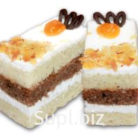 Чистопрудненск !!! Творожно-Фруктовое 1,440кг пирожное