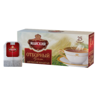 Чай Майский 25 пак Отборный черный (27)