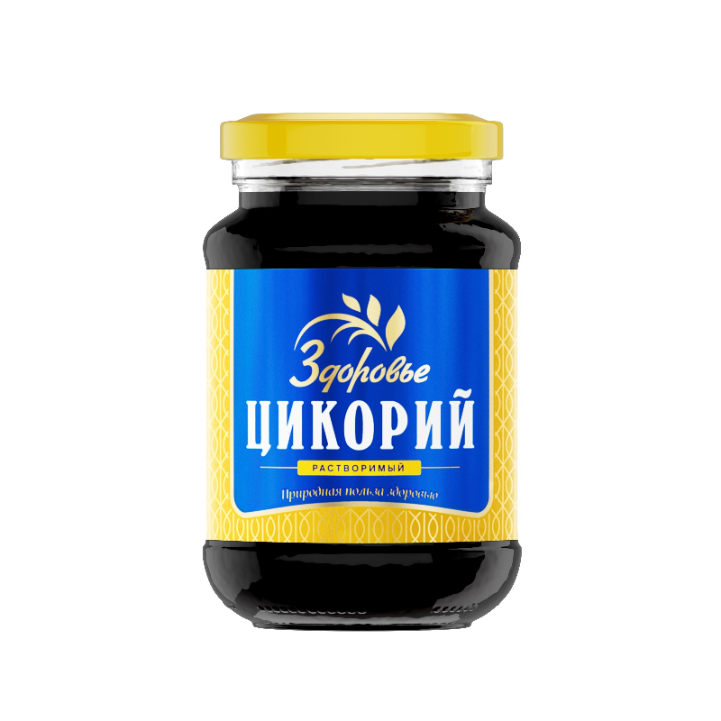 Напиток ЦИКОРИЙ Здоровье 200гр*15шт ЖИДКИЙ Ст/банка Напиток ЦИКОРИЙ Здоровье 200гр*15шт ЖИДКИЙ Ст/банка