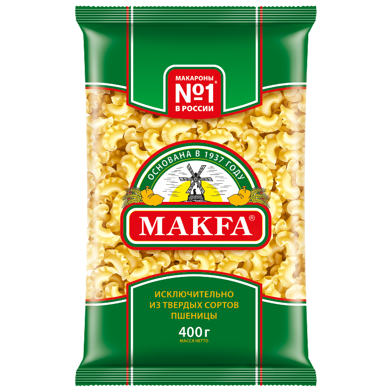 Макфа ПЕТУШИННЫЕ Гребешки 400гр*20шт