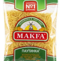 Макфа* ВЕРМИШЕЛЬ 400гр*20шт