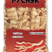 ФАС Чипсы БЕКОН 80гр*15уп РУСНЕК ШТУЧНО