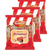 250гр*10уп МОСКВИЧКА Рот.Фронт карамель