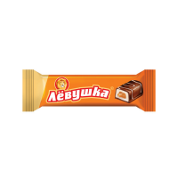 Бт Славянка ЛЁВУШКА 42гр*25шт батончик