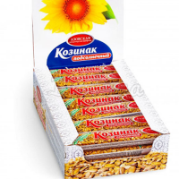 Бт Козинак Подсолнечный 50гр*28шт Азов (батончик)
