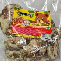 ФАС Пряник ЗЕБРА Королевская 350гр*16уп ГОСТ (ШТУЧНО)