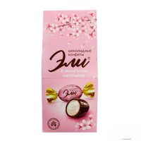 (домик розовый) ЭЛИ (Молочные) 130гр*16шт Славянка набор конфет