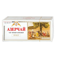 Чай АЗЕРЧАЙ 25п (Букет) черн.байх. (12)