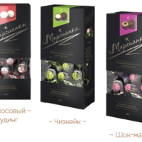 Набор конфет МАРСИАНКА (в асс-те) 200гр*21шт Сл.Орешек