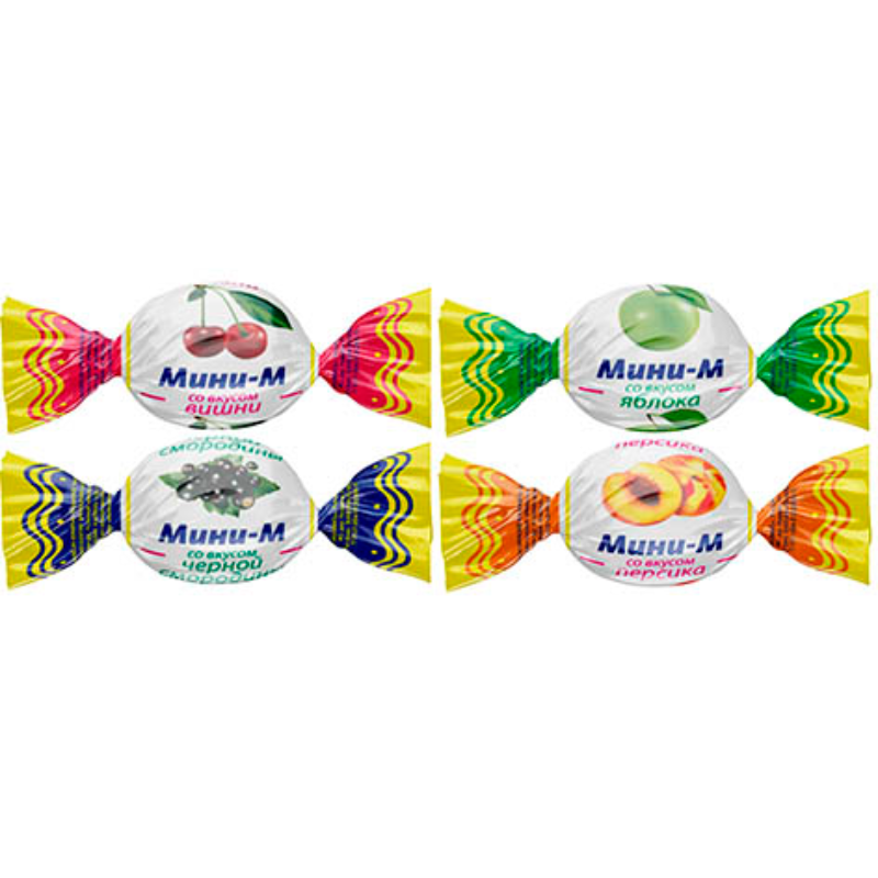 МИНИ - М КЛАССИКА 1кг*6уп Москва крамель