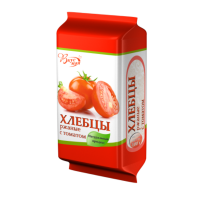 Хлебцы 100гр*25шт (Ржаные с томатом) Тамбов