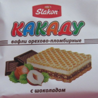 Вафли Шадринск КАКАДУ 3,5кг (орех-пломбир)