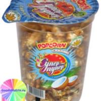 ПОПКОРН (СТАКАН) 40гр*12шт СЛАДКИЙ