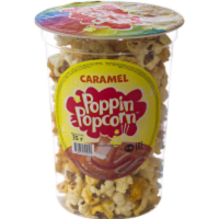 ПОПКОРН (СТАКАН) 45гр*12шт КАРАМЕЛЬ