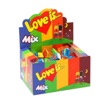 Жвачка Love is 4,2гр*100шт АССОРТИ