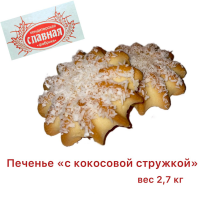 Кокосовое 2,7кг Курган печенье