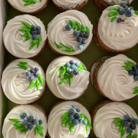 ЧЕРНИКА со Сливками 2,5кг Сопкалов пирожное