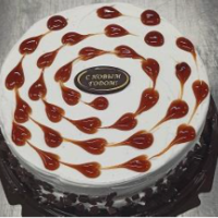 Торт Чистопруденск 800гр (Шоколадно-Творожный) корекс