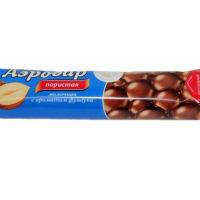 Аэробар 28гр*18шт (Молочный) батончик Зол.Русь