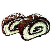 РУЛЕТ (нарезной) Лакомка шоколадная 2,5кг Айрян 